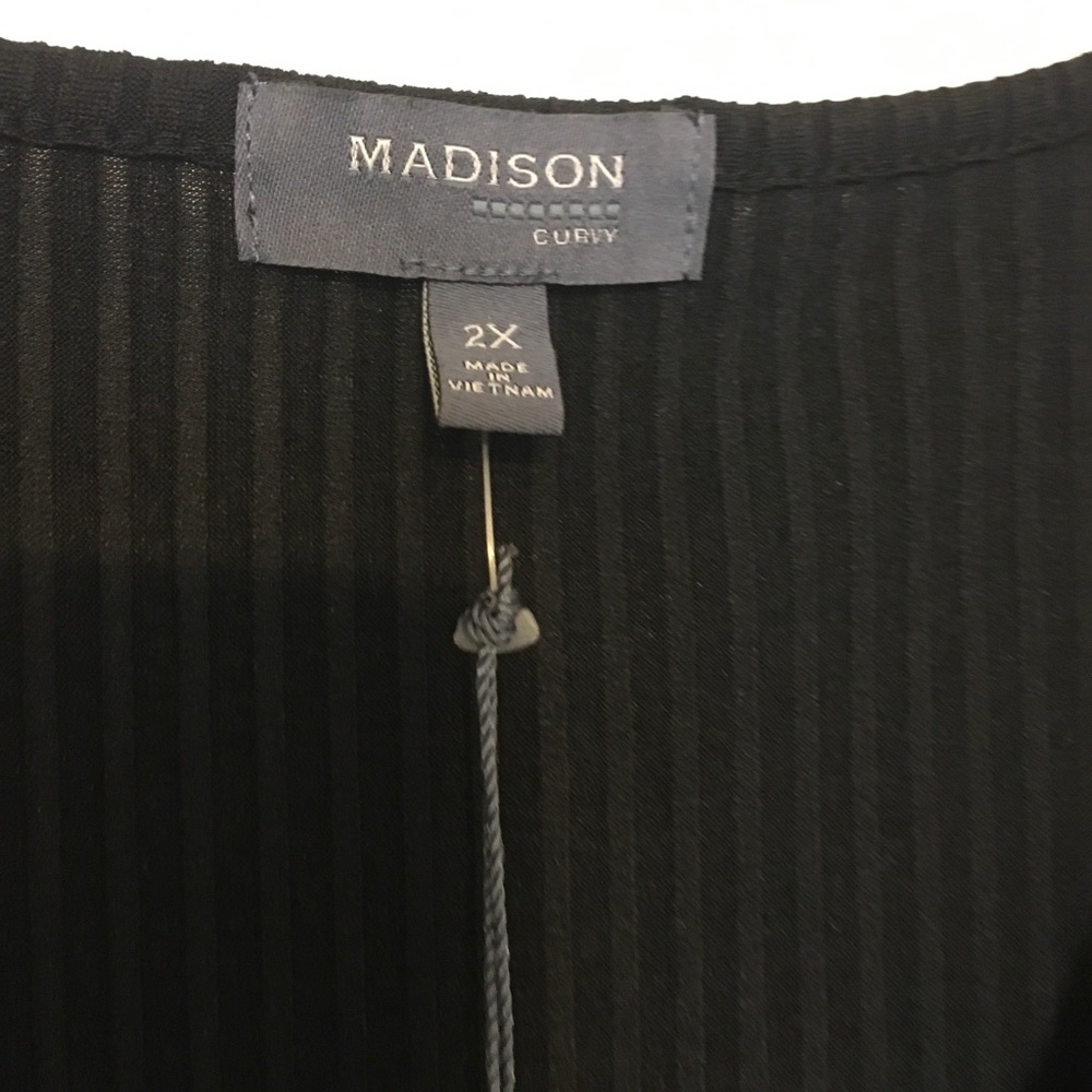 Madison Curvy Ribbed Dress - Picture 3 of 5